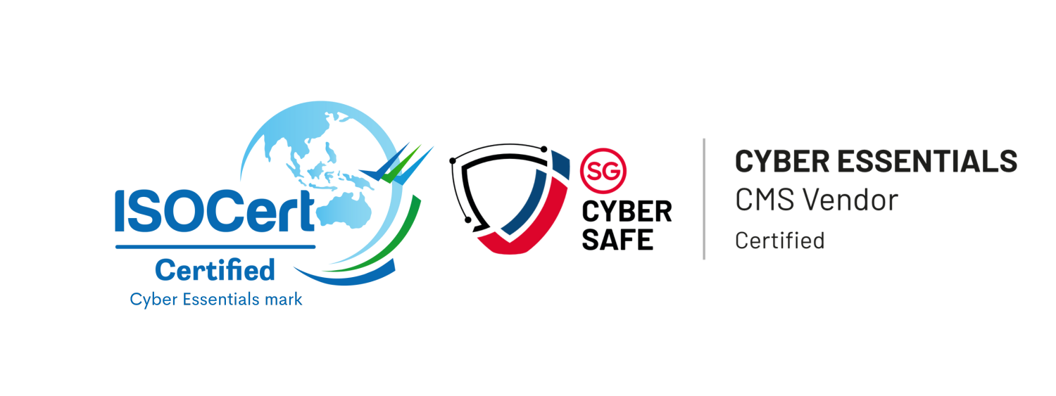CSA Cyber Essentials Mark — CMS Vendor Certified