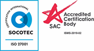 ISO 27001 Certified